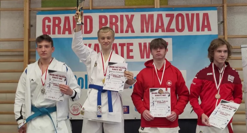 Sokudo i Grand Prix Mazovia Karate WKF :-)