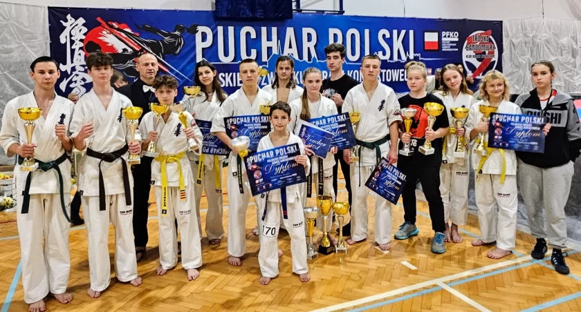 KSW Bushi ze złotem Pucharu Polski