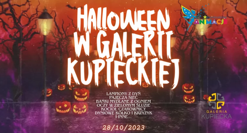 Halloween w Galerii Kupieckiej