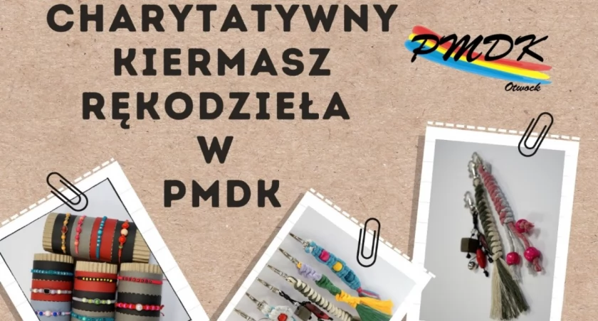 Charytatywny Kiermasz Rękodzieła w PMDK
