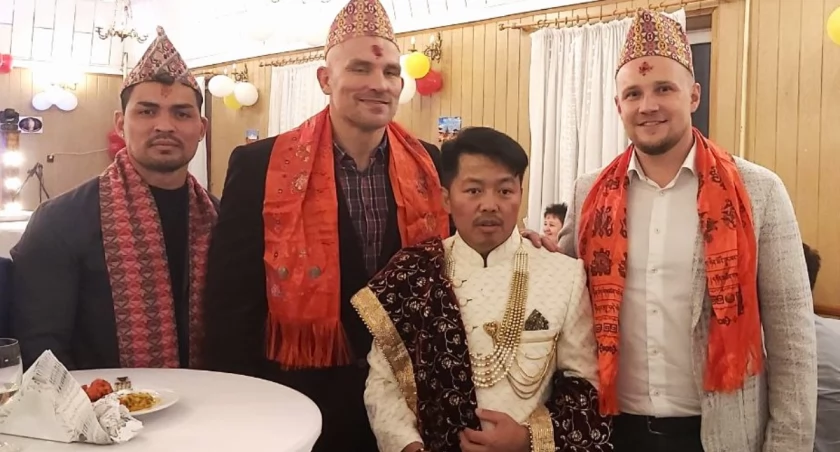 Nepalskie święto obchodzone w Karczewie