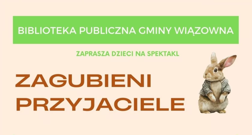 Teatr: Zagubieni przyjaciele