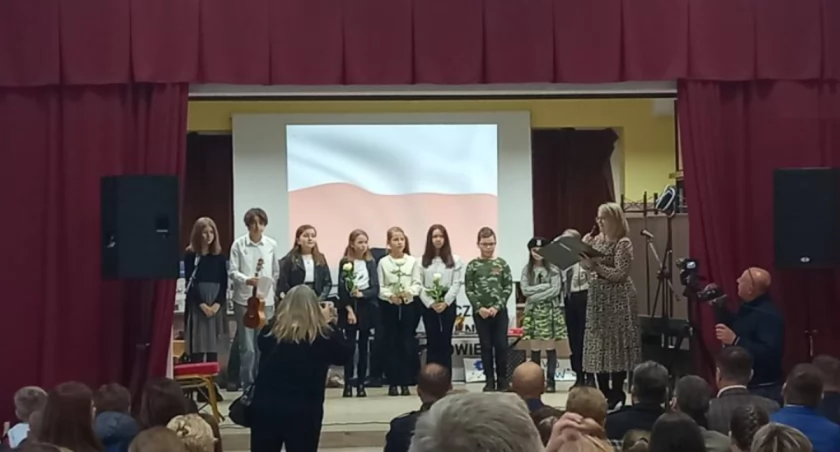 Dziecinów. Laureaci Konkursu Piosenki Patriotycznej i Żołnierskiej 2023