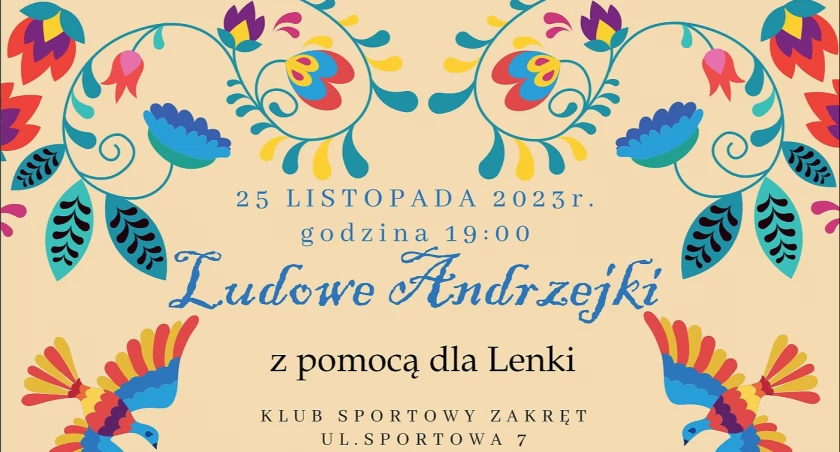 Ludowe Andrzejki - impreza charytatywna
