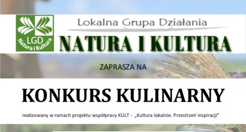 Konkurs kulinarny - zgłoszenia do 14 listopada