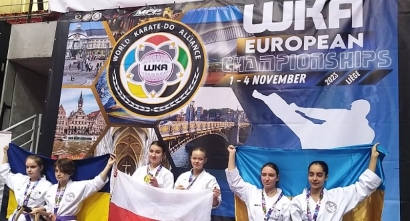 17 medali w Mistrzostwach Europy WKA