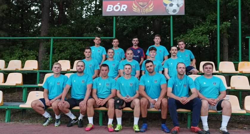 Nabór uzupełniający RKS Bór Regut! 