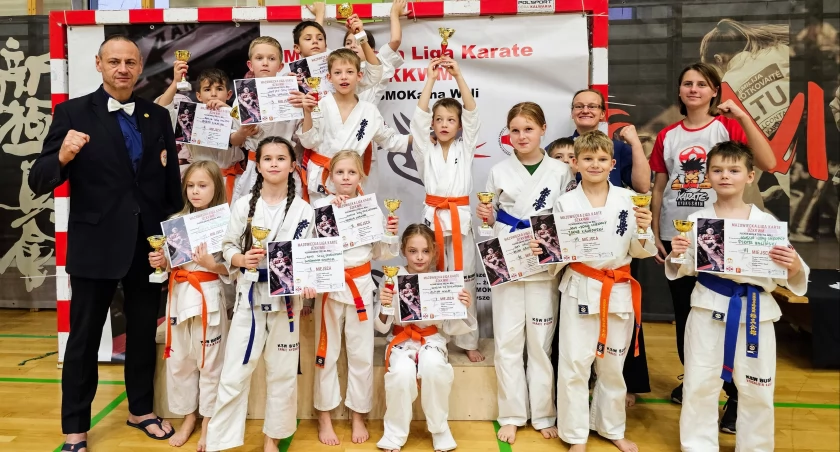 KSW Bushi na najwyższym podium Mazowieckiej Ligi Karate