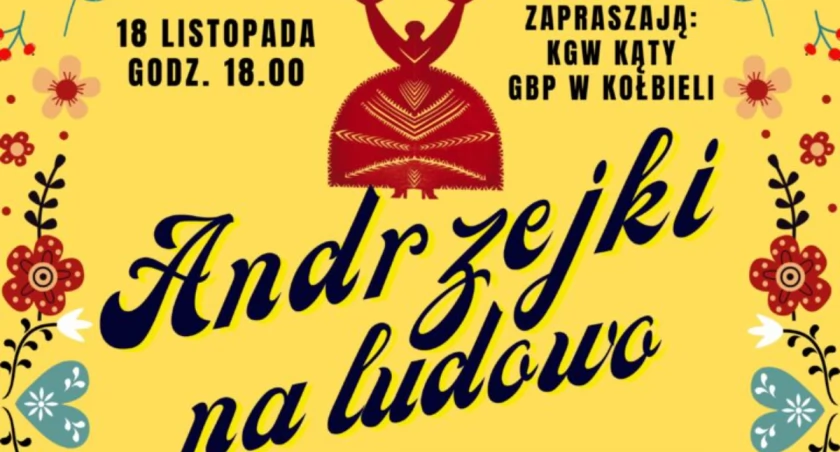 Andrzejki na ludowo