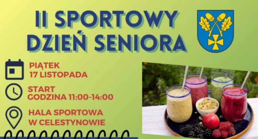 II Sportowy Dzień Seniora w GOK Celestynów