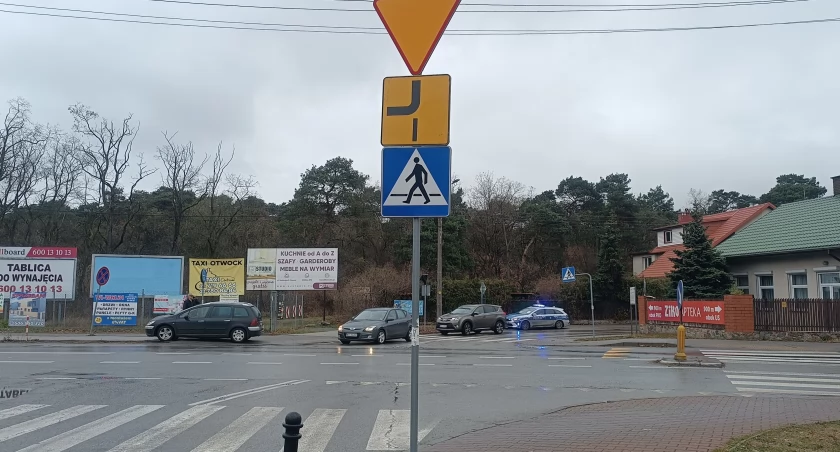 Otwock, ul. Batorego - zmiana organizacji ruchu i kolizje