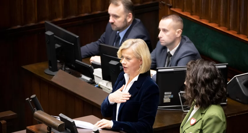 Bożena Żelazowska: Mamy nadzieję na wygaszenie polsko-polskiego konfliktu