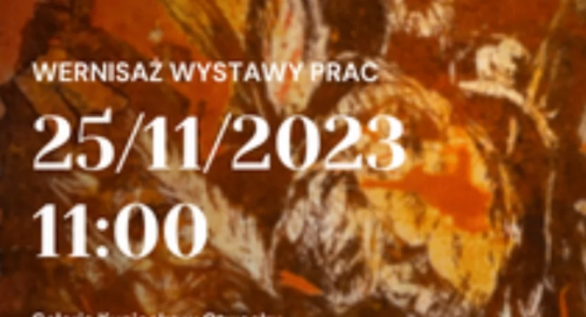 Wystawa dzieł sztuki Natalii Staniszewskiej w Galerii Kupieckiej
