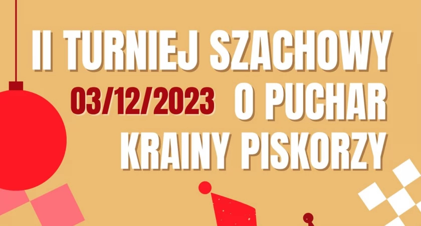 II Turniej Szachowy o Puchar Krainy Piskorzy