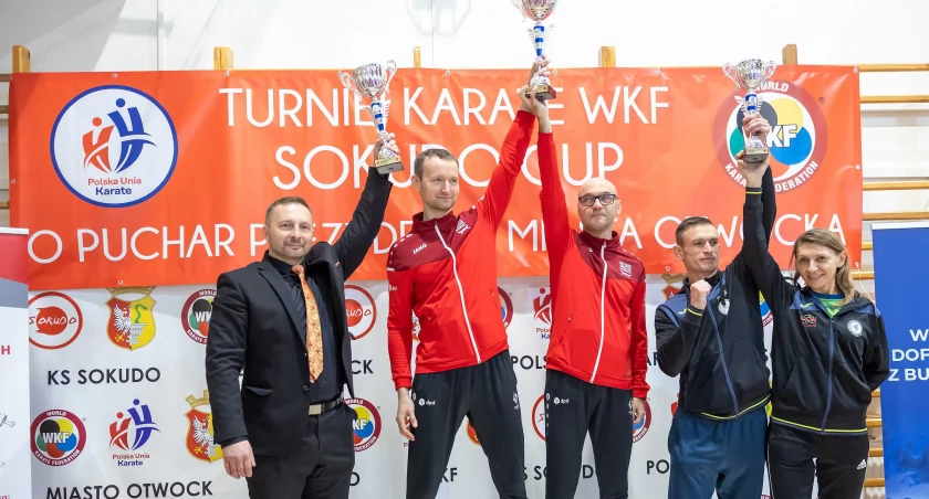 KS SOKUDO zorganizował największe zawody Karate WKF w Otwocku :-)
