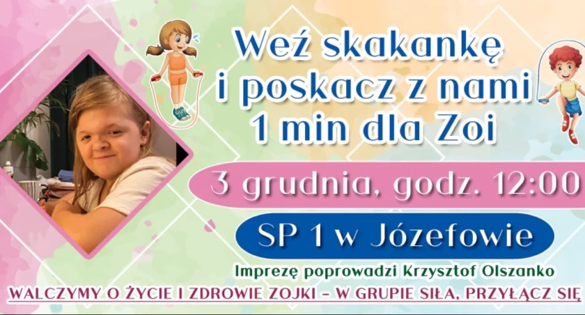 Wyskaczmy zdrowie dla Zoi