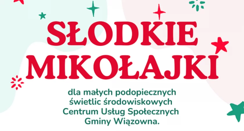 Zbiórka słodkości dla dzieci ze świetlic środowiskowych z gminy Wiązowna