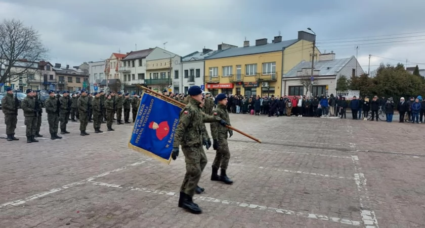 Karczew. Ślubowanie kadetów z Zespołu Szkół