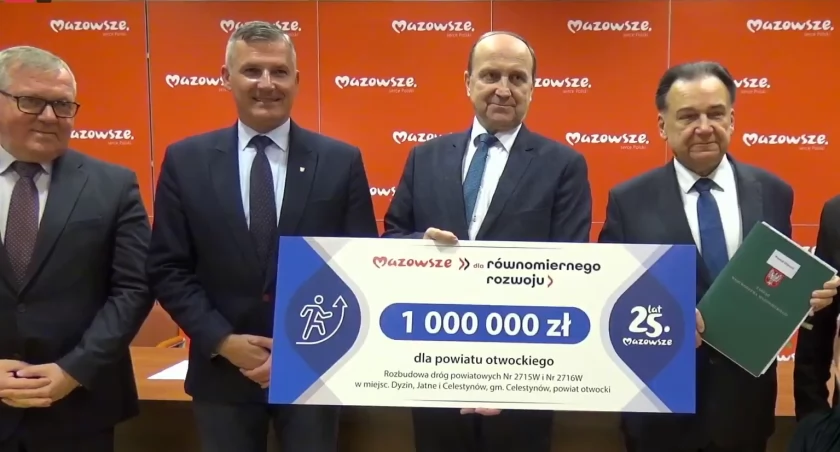 Będzie ciąg pieszo-rowerowy Jatne - Dyzin - Dąbrówka