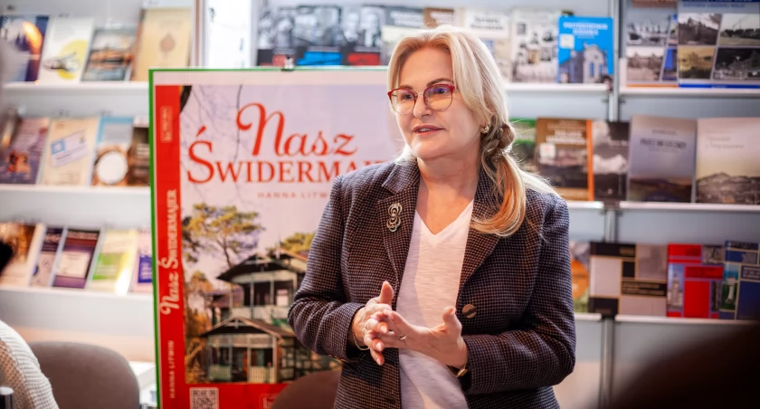 Poszerzone wydanie książki  „Nasz Świdermajer” Hanny Litwin już w rękach czytelników