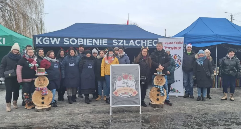 II Kiermasz Świąteczny w Sobieniach-Jeziorach