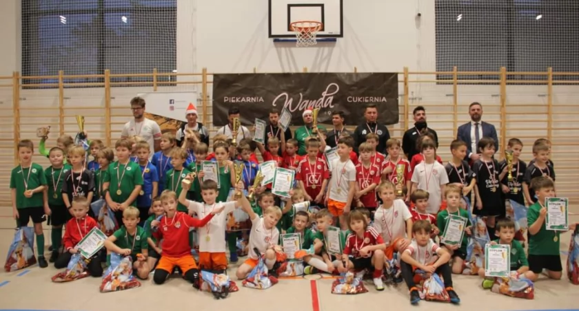 Mikołajkowy Turniej Piłkarski Diamencik Cup