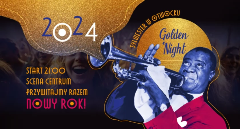 Sylwester miejski 2023/2024 w Otwocku