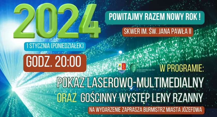 Spotkanie noworoczne dla mieszkańców Józefowa