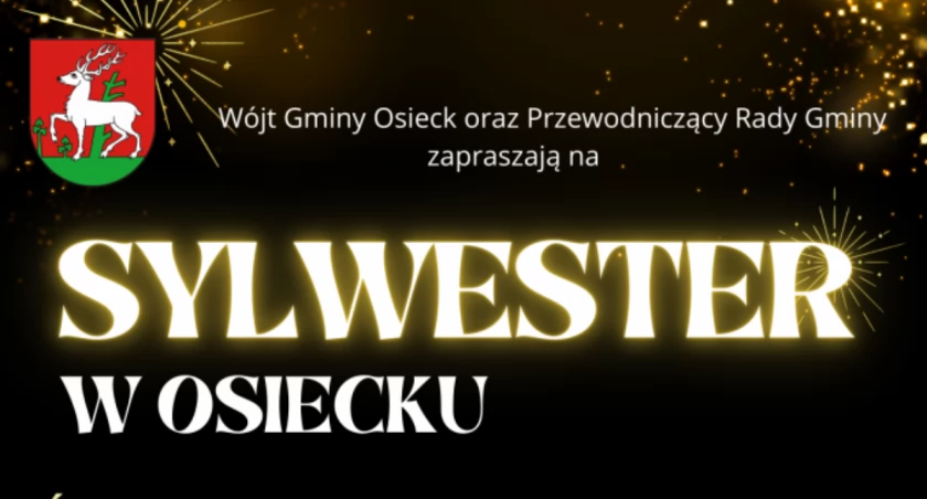 Osieck w sylwestra świętuje prawa miejskie