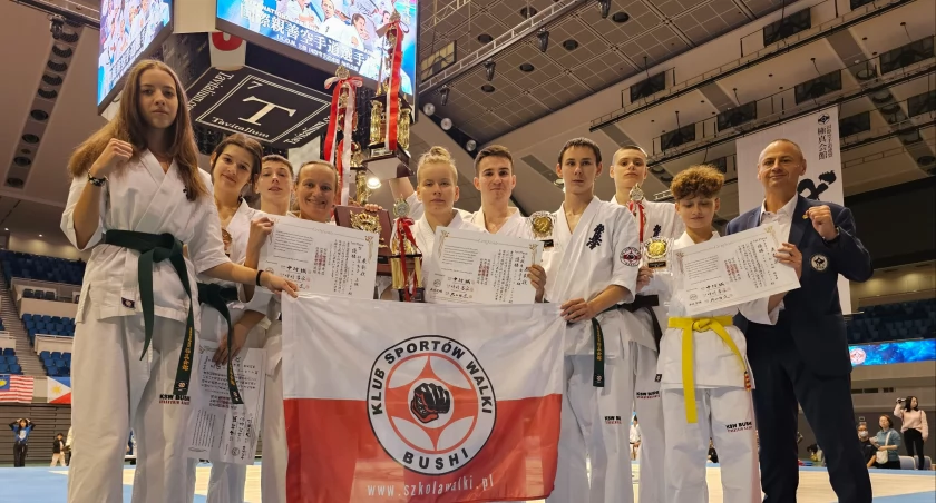 Sukcesy zawodników KSW Bushi w kolebce karate