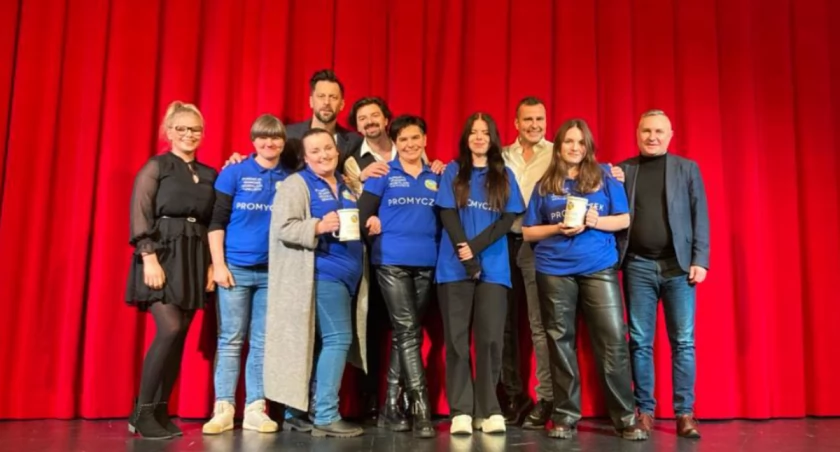 Spotkanie wolontariuszy hospicjum Promyczek