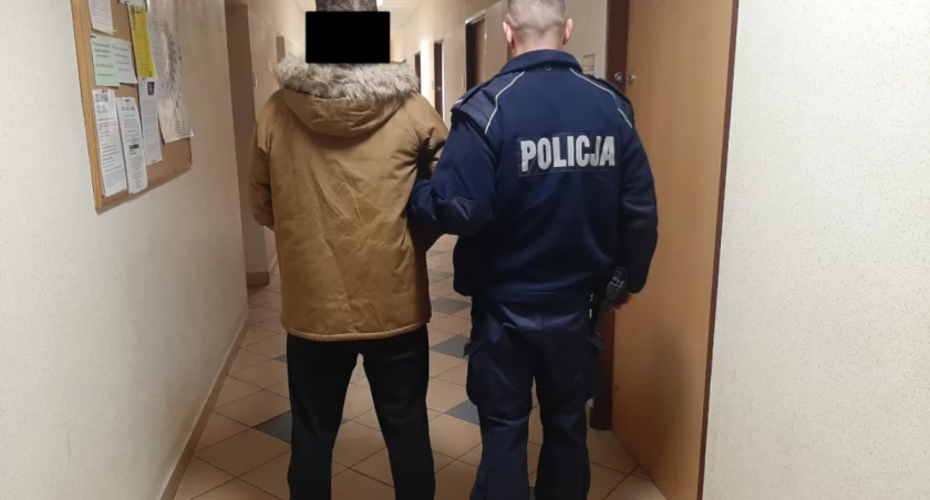 Ukrywał się przed więzieniem i kradł