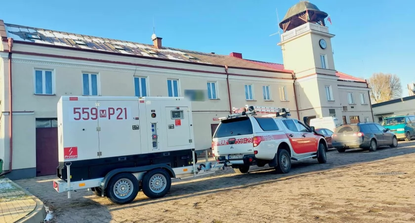Nowy agregat trafił do OSP Karczew