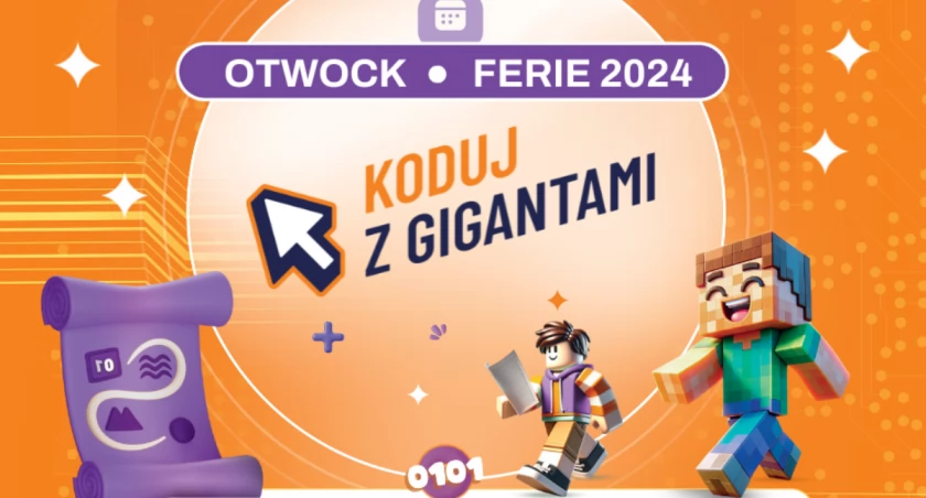 W ferie dołącz do Poszukiwaczy kodu - zapraszają Giganci Programowania