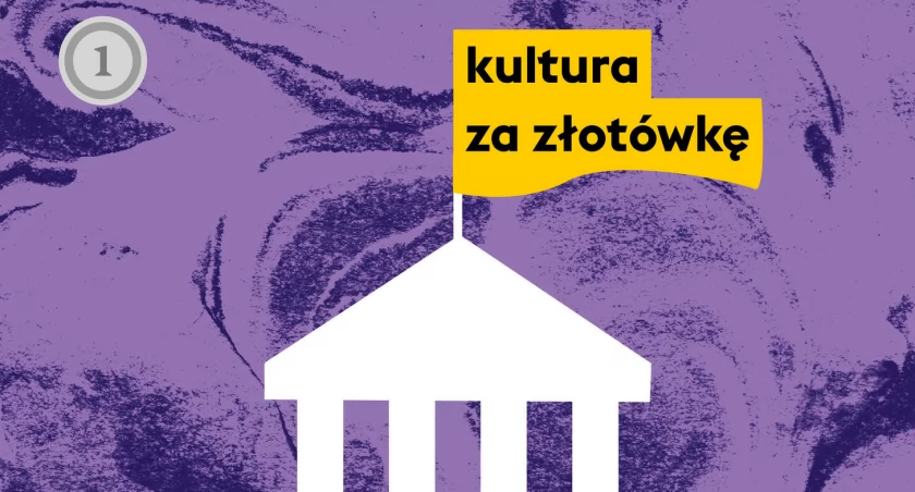 Kultura za złotówkę także w 2024 roku