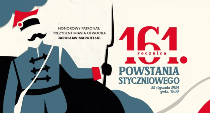 Koncert Huberta Bojarskiego z okazji 161 Rocznicy Powstania Styczniowego