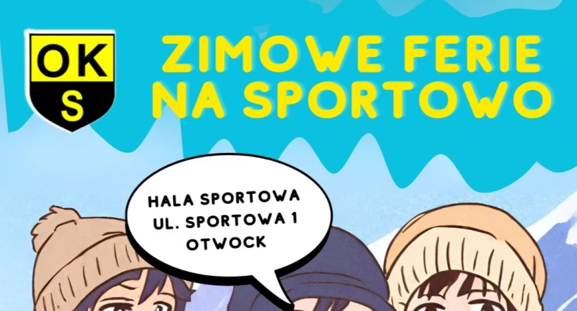 Ferie zimowe na sportowo z OKS-em!