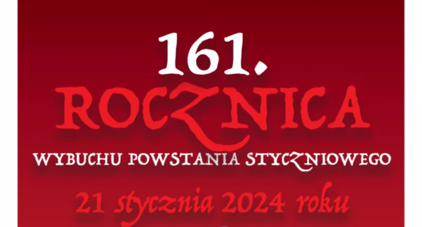 Uroczyste obchody 161 Rocznicy Powstania Styczniowego