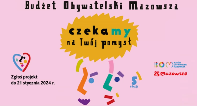 Ostatnie dni na zgłaszanie projektów w Budżecie Obywatelskim Mazowsza!