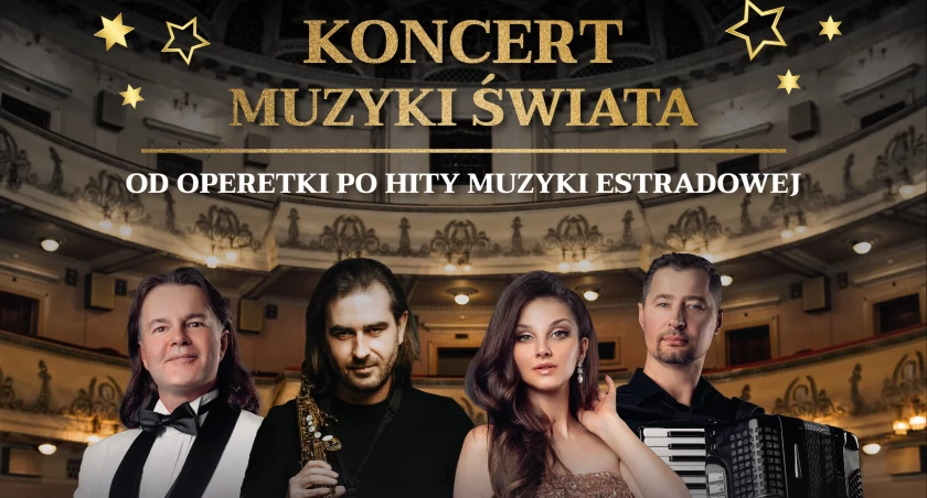 Koncert muzyki świata w PMDK
