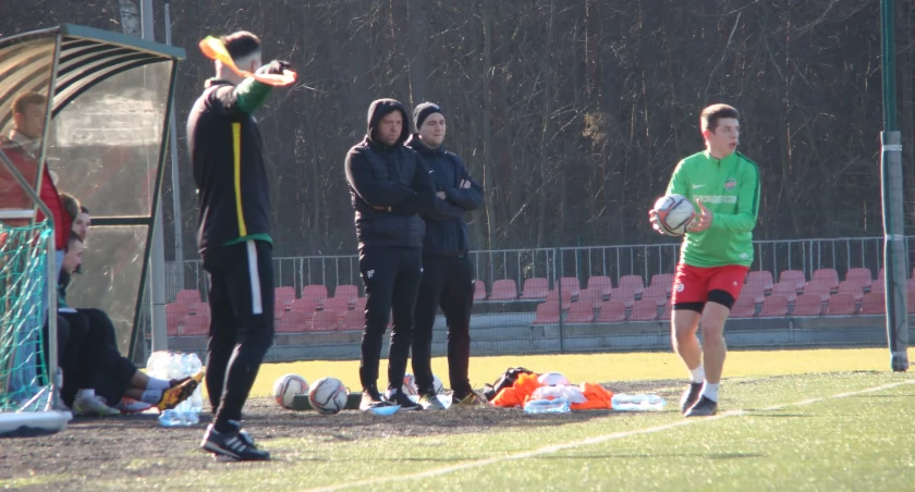 Zimowy plan sparingów Józefovii