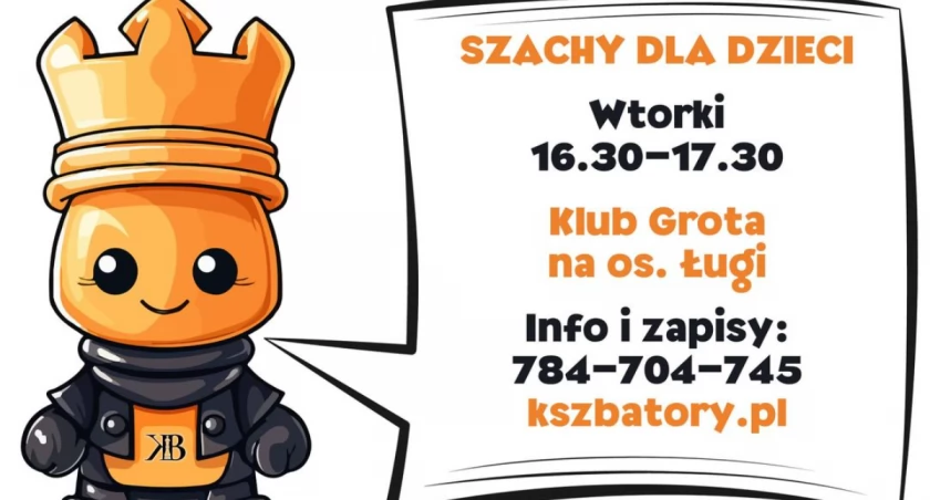 Zapisz swoje dziecko na szachy