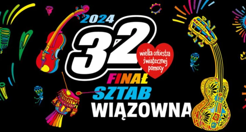 32 Finał WOŚP w Wiązownie 