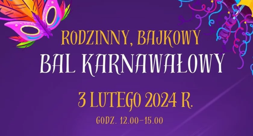 Przyjemne z pożytecznym, czyli karnawał z pomaganiem