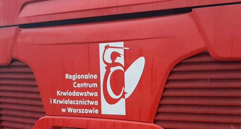 Oddaj krew w Otwocku - krwiobus przyjeżdża 20 lutego i 1 marca