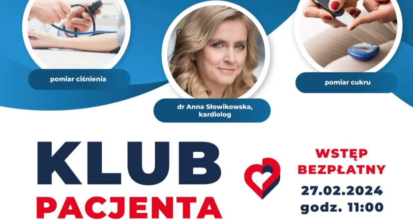 Spotkania Klubu Pacjenta w Otwocku i Karczewie