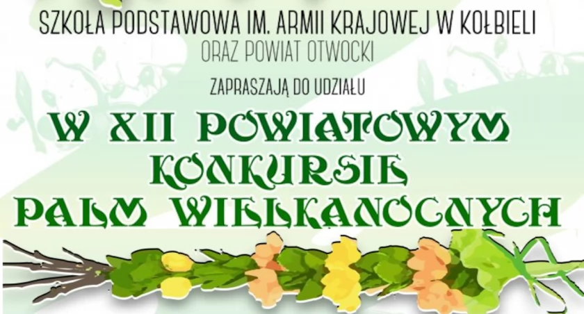 XII Powiatowy Konkurs Palm Wielkanocnych 