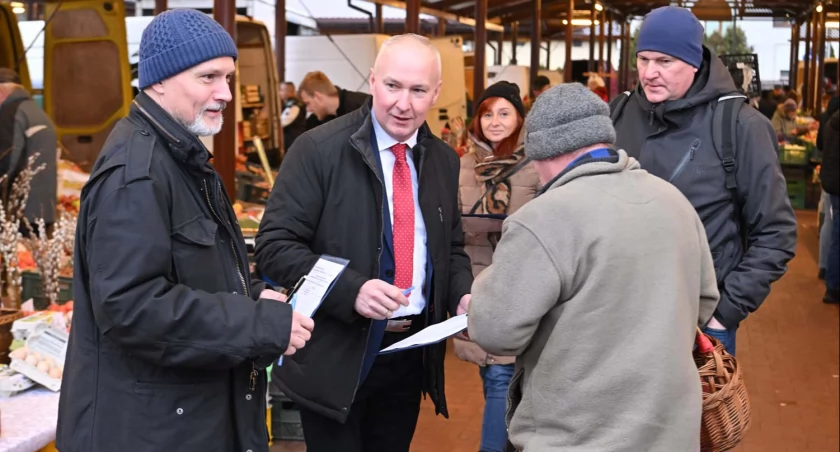 Wybory samorządowe: zbieramy podpisy, rozmawiamy z mieszkańcami Otwocka