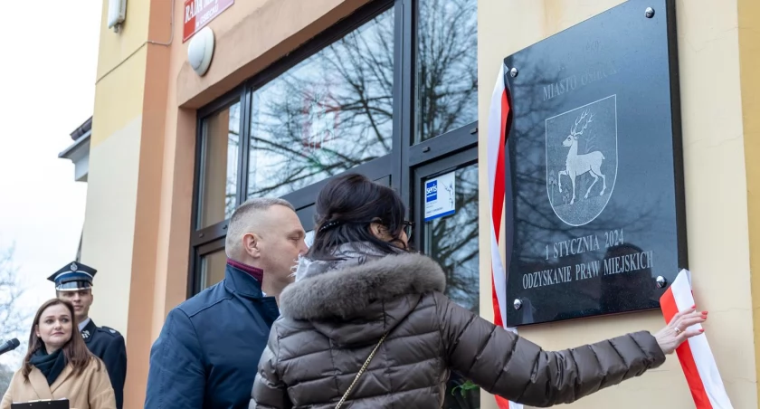 Osieck: uroczystość z okazji odzyskania praw miejskich