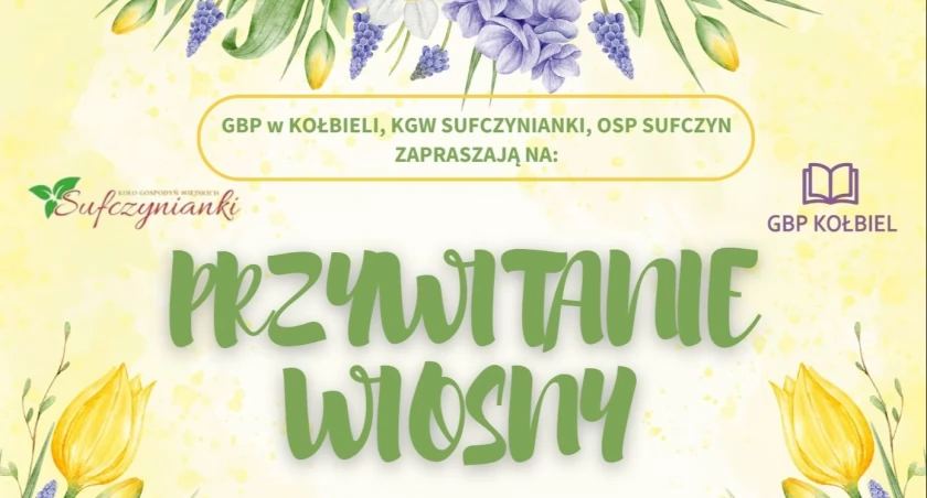 Przywitanie wiosny z tradycją i ogniskiem